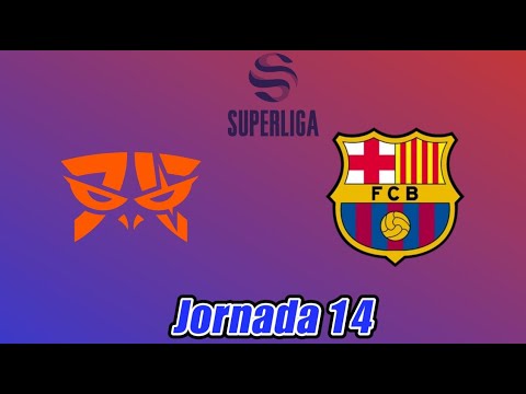 FNATIC TQ vs BARÇA ESPORTS - Highlights - SL Jornada 14