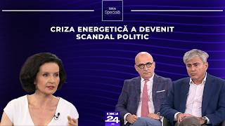Ediție specială. Scandal în energie - acuzații privind notificarea marilor consumatori