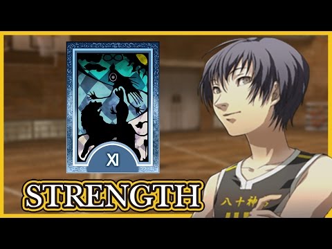 Persona 4 Golden - Max Social Link - Strength Arcana (Kou Ichijo)