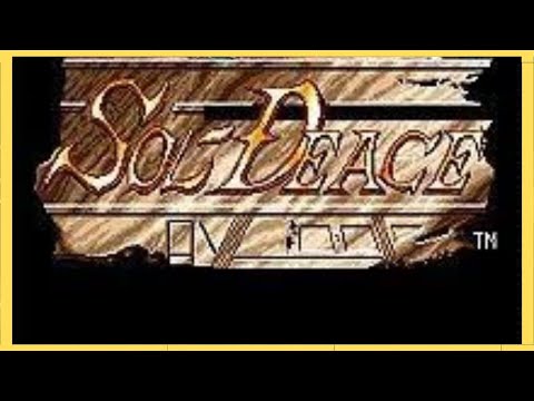 SOL DEACE REVIEW FOR SEGA GENESIS #soldeace