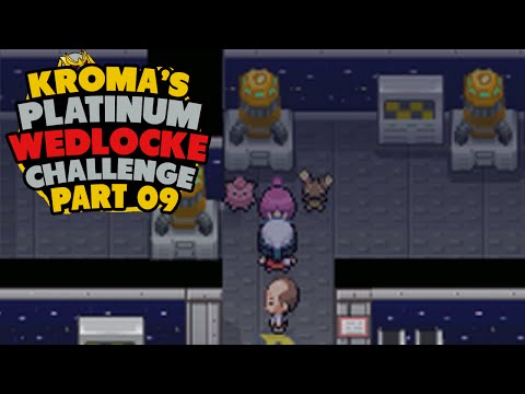 Pokemon Platinum Wedlocke, Part 09 - Commander Jupiter!