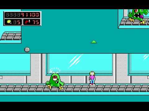 Commander Keen 6 (1991) Flying bug :)