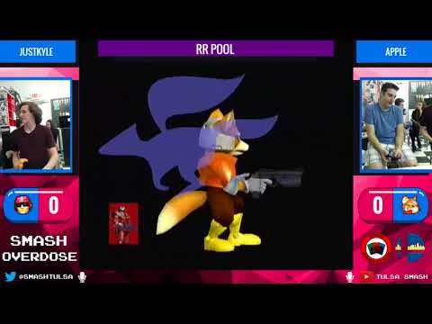 Smash Overdose 3 - Just Kyle (Captain Falcon) vs Apple (Fox) - Round Robin Pools