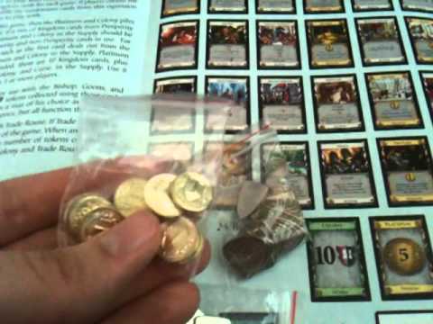 UnBoxing Overview: Dominion Prosperity