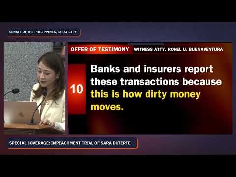 Why BPI asked AMLC to delete P2-B worth of transactions from Duterte-Carpio records