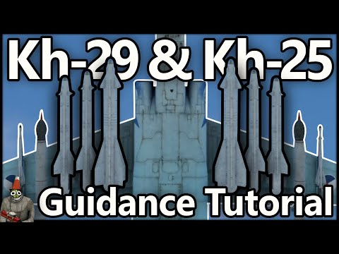(OUTDATED) Kh-29L and Kh-25ML Guidance Tutorial in War Thunder