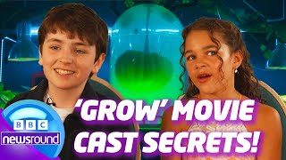 Meet the Cast of Grow - Pumpkin Horror Movie! 🎃 | Newsround | News For Kids