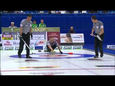 Brad Jacobs - Tim Hortons Roar of the Rings - Double Takeout