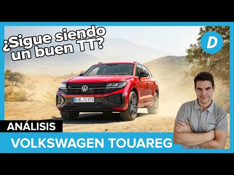 Volkswagen Touareg 2024:  el mejor VW para 4×4 y carretera | Análisis | Diariomotor