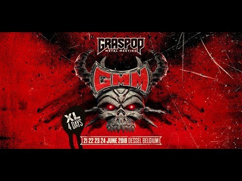 Volbeat LIVE Graspop 2018 [FULL SHOW HD]