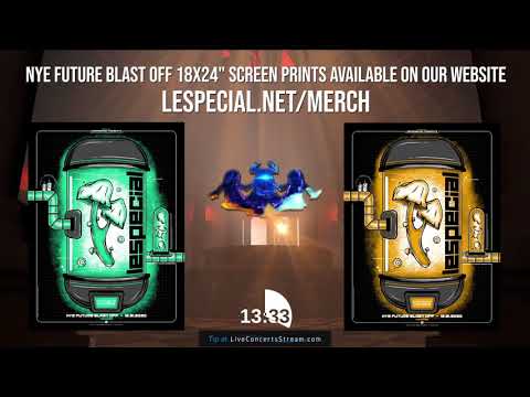 December 31st, 2020 - lespecial's Ancient Homies NYE Future Blast Off (11pm EST / 8pm PST)