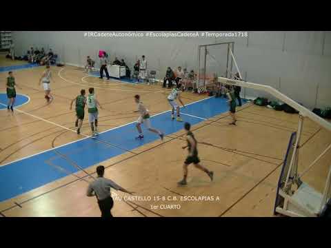 TAU CASTELLO 79-45 C.B. ESCOLAPIAS A