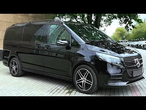 Mercedes-Benz V-Klasse 2025 – Luxuriöse und komfortable Fahrt!