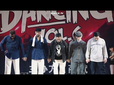 Creesto x Prince VS Dandy x Bambi | Popping 2 ON 2 | Final | Crazy Dancing Vol. 6