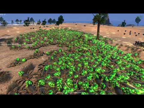 5,000 HK 50 vs 10,000 Alien Spiders Ultimate Epic Battle Simulator