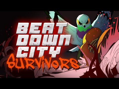 Beatdown City Survivors - Times Square Mayhem Demo Trailer