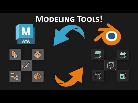 Maya and Blender How to Effortlessly Switch Between 3D Giants