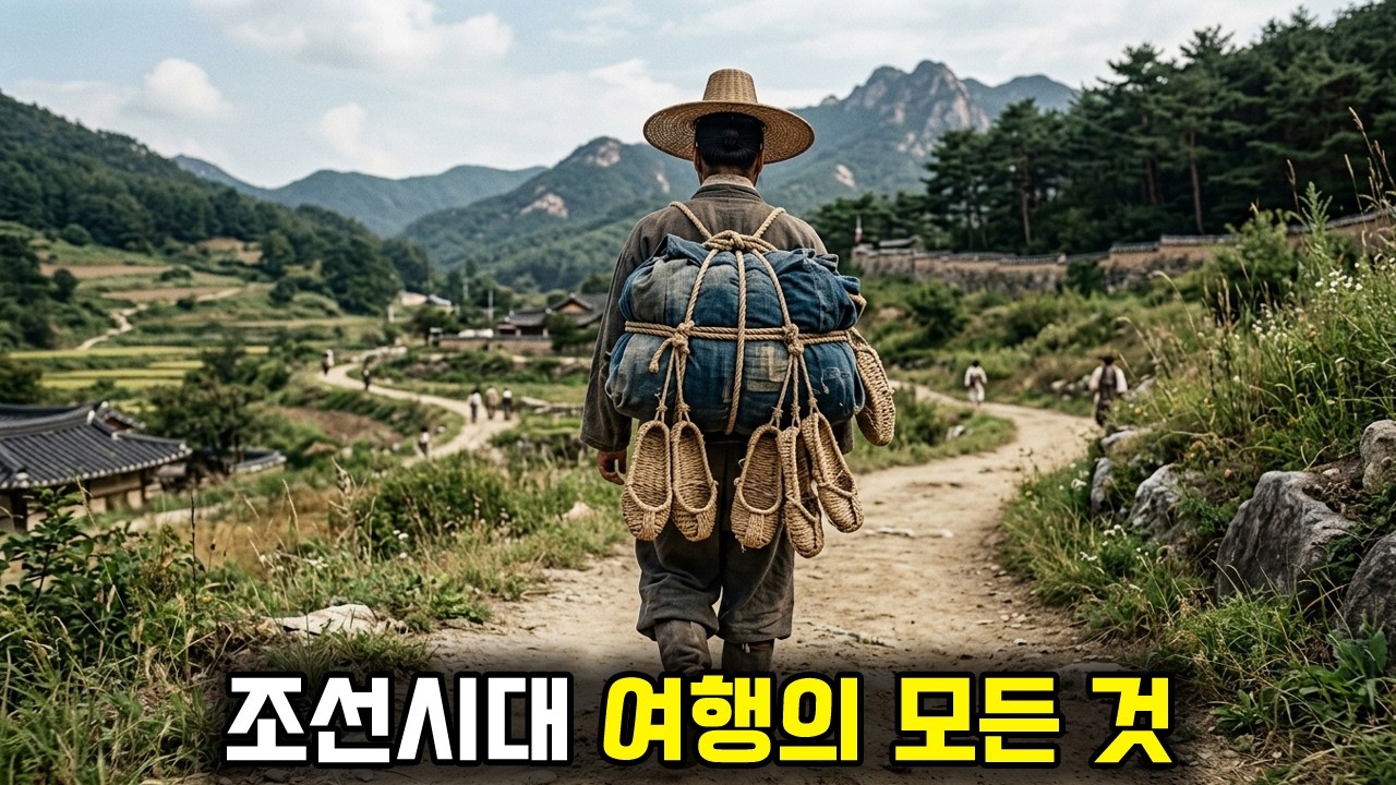 서울에서 부산까지 20일을 걸었다 | 조선시대 도로·주막·파발 완벽정리