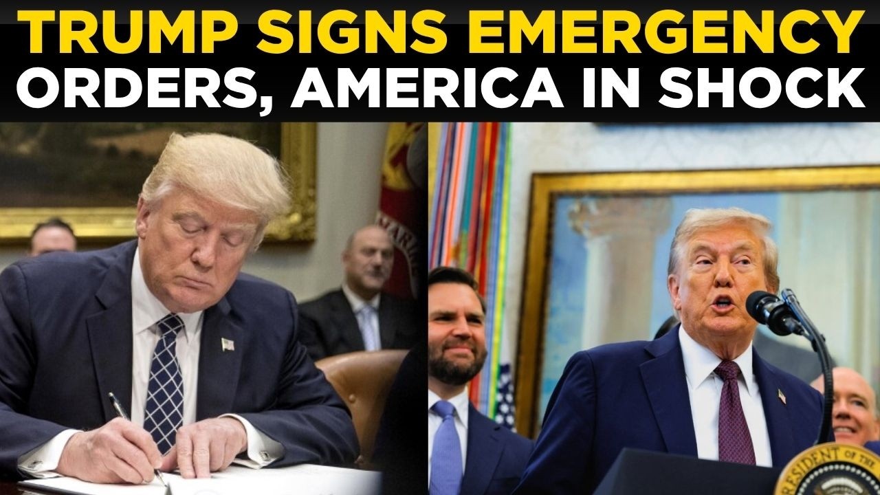 US NEWS Live: Trump Signs Emergency Orders – 'World's Most Powerful Reset' Leaves America In Shock