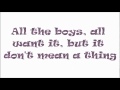 Jennifer Lopez - Hypnotico - Lyrics