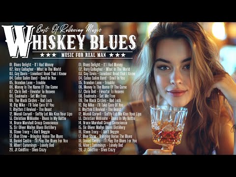 Blues Music - Top 100 Best Blues Songs - Fantastic Electric Guitar Blues - Slow Blues Ballads