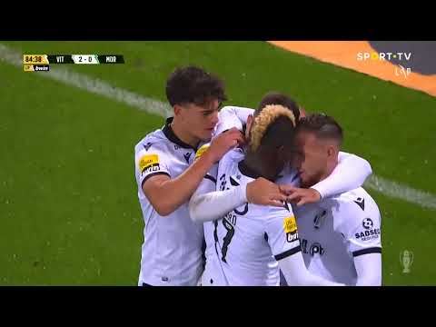 Goal | Golo Bruno Duarte: Vitória SC (2)-0 Moreirense (Liga 21/22 #11)