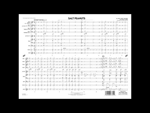 Salt Peanuts arranged by Mark Taylor