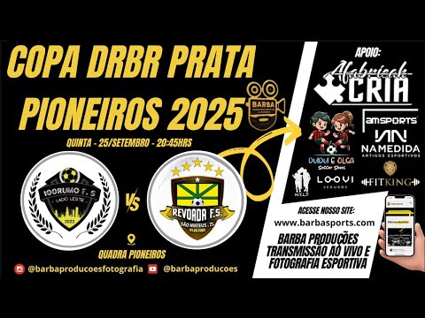 100 Rumo x Revoada - 2ª rodada - Copa DRBR Pioneiros Prata 2025