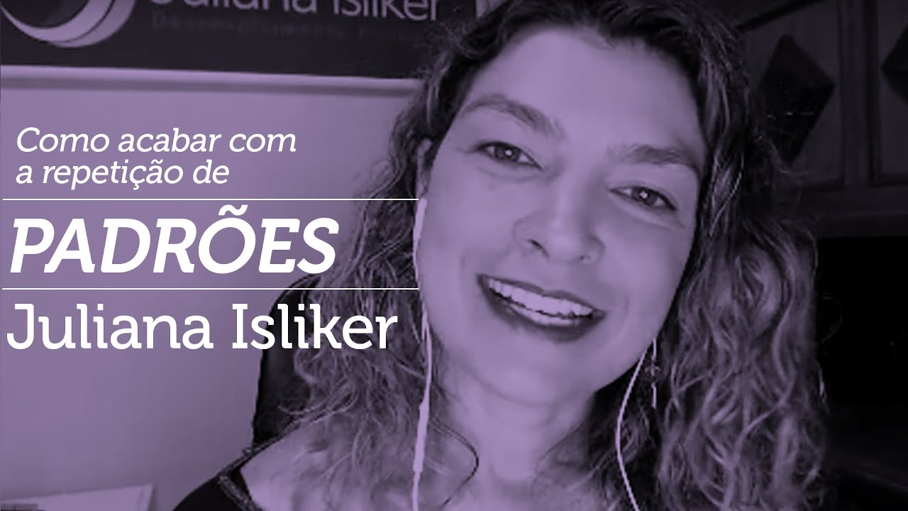 Live: Como acabar com a repetição de padrões?