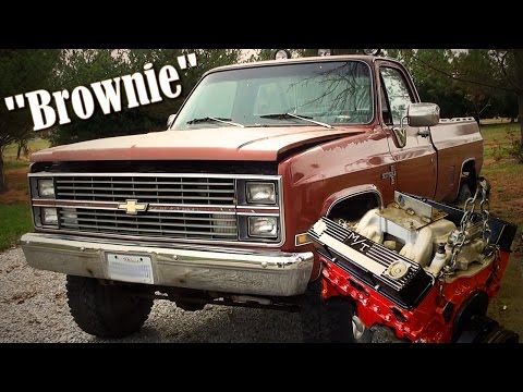 1983 Chevy K10 4×4 Mud Truck “Brownie”