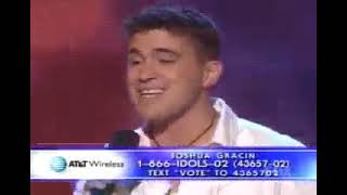 Joshua Gracin - Baby I Need your Loving (American Idol - Season 2 - Top 12)