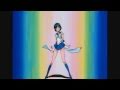 Sailor Mercury ALL Transformations And Attacks HQ HD