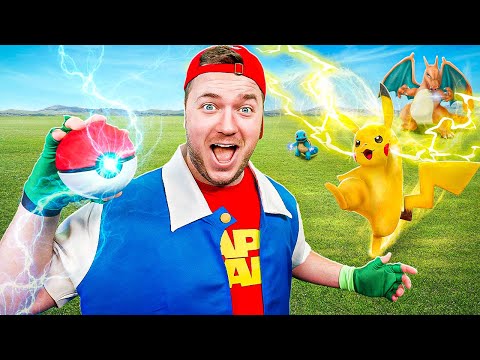 POKEMON In Real Life! Battle Royal CHAMPIONSHIP!