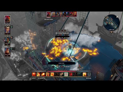 Divinity Original Sin 2 - Maximize Experience During Lady Vengeance Fight