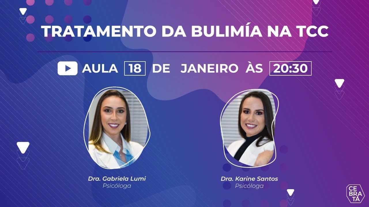 Tratamento da Bulimia na TCC
