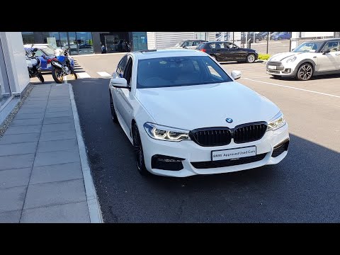 181D46030 - 2018 BMW 5 Series 520d M Sport Saloon 37,500