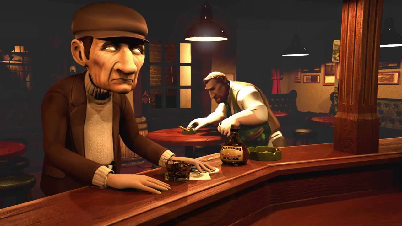 Martys Girl - CGI 3d animation short film hd
