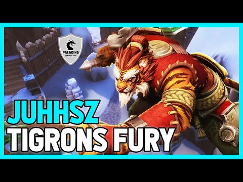 JuhhSz Tiberius Competitive (Master) TIGRON’S FURY - Savage X9