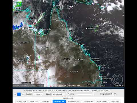 OCC QLD Daily Weather Wrap Jan 29 2023
