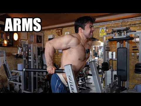 4 Hour High Volume Natty Arm Day for Mass