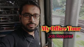 My Office Tour || Job Location tour in Mumbai City || Job #job   #jobs