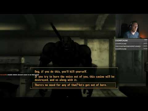 Let's Play Fallout New Vegas Part 103: Sierra Madre Restaurant
