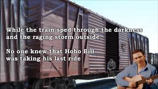Hobo Bill&#39;s Last Ride Gene Autry with Lyrics