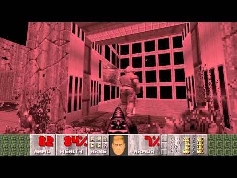 Doom 2 Map 10 - HMP - Brutal Doom V20