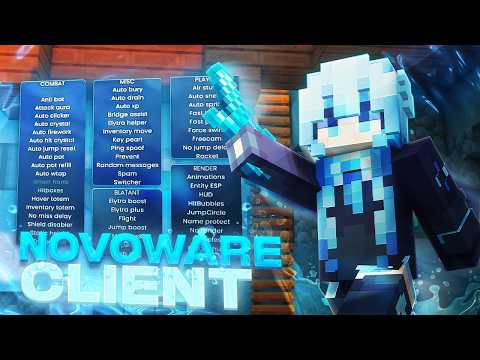 Minecraft Client Modules Novoware — Premium Minecraft PvP Client 2025 | Performance & Modules