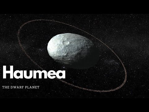 Haumea - The Mysterious Dwarf Planet