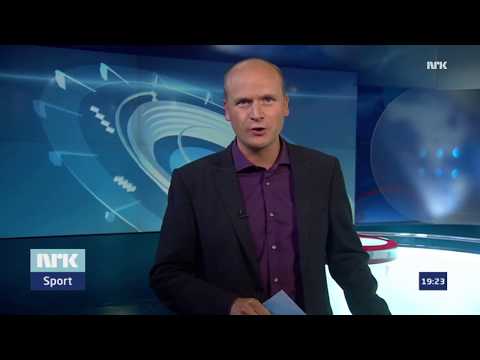 NRK: Dagsrevyen 2009: Pål Gordon Nilsen sier feil