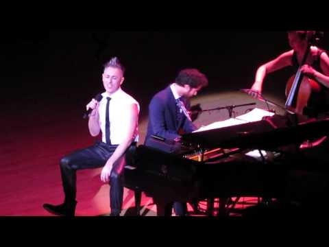 Alan Cumming & Darren Criss - I Don't Care Much (Cabaret) @ Carnegie Hall, 2/8/16