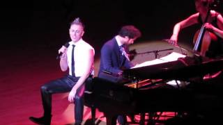 Alan Cumming & Darren Criss - I Don't Care Much (Cabaret) @ Carnegie Hall, 2/8/16