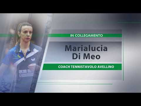 Tennistavolo Avellino, Di Meo: "Pronti per un nuovo entusiasmo"